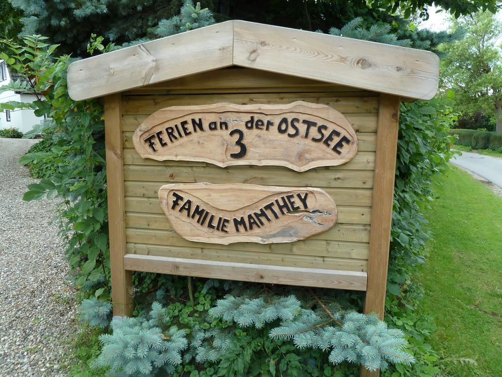 Ferien An Der Ostsee Thomsdorf  ภายนอก รูปภาพ